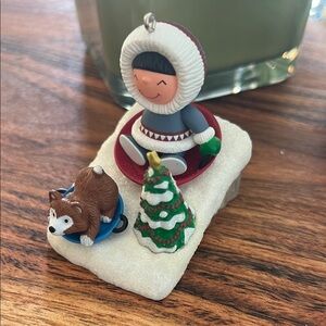 Vintage Hallmark 2008 Frosty Friends #29 Holiday Ornament